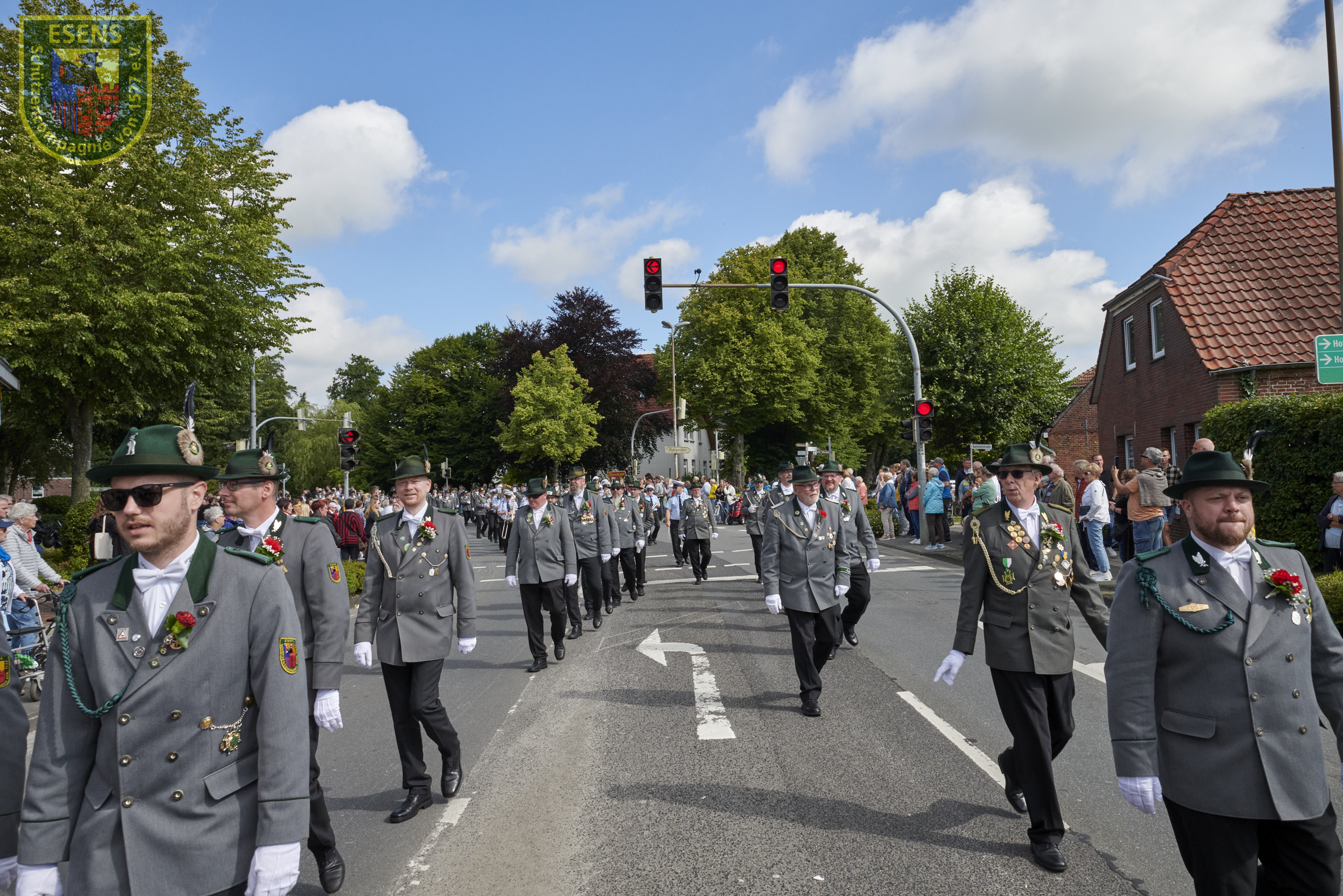 Schuetzencompagnie Esens 15 07 24 8 12  2